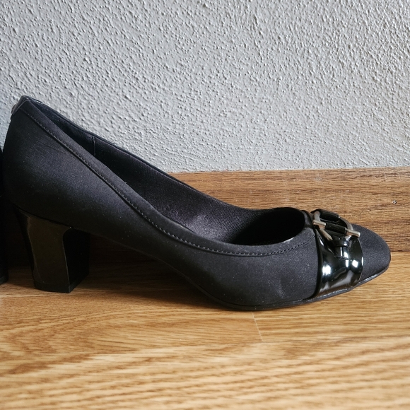 LifeStride Elegant Black Women's Shoes - Picture 7 of 12
